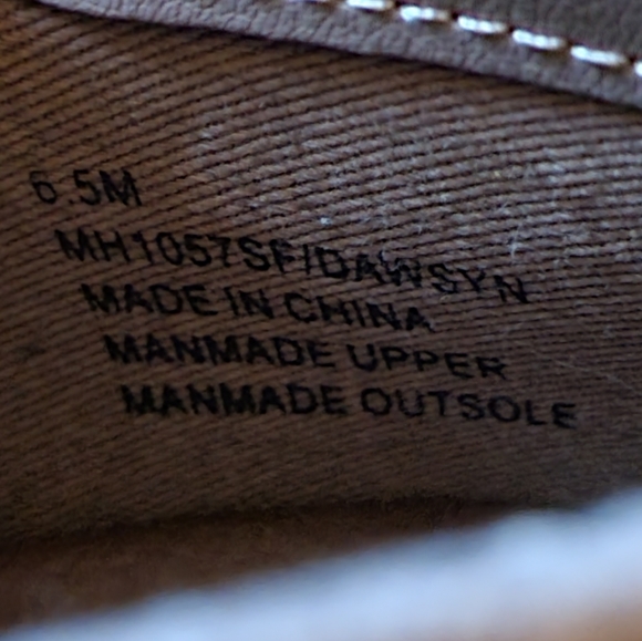 MIA Clay Nico booties women's size 6.5 - Picture 6 of 11